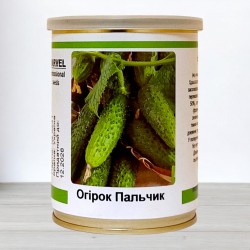 Насіння огірка Пальчик, (Україна), 100 г (банку)